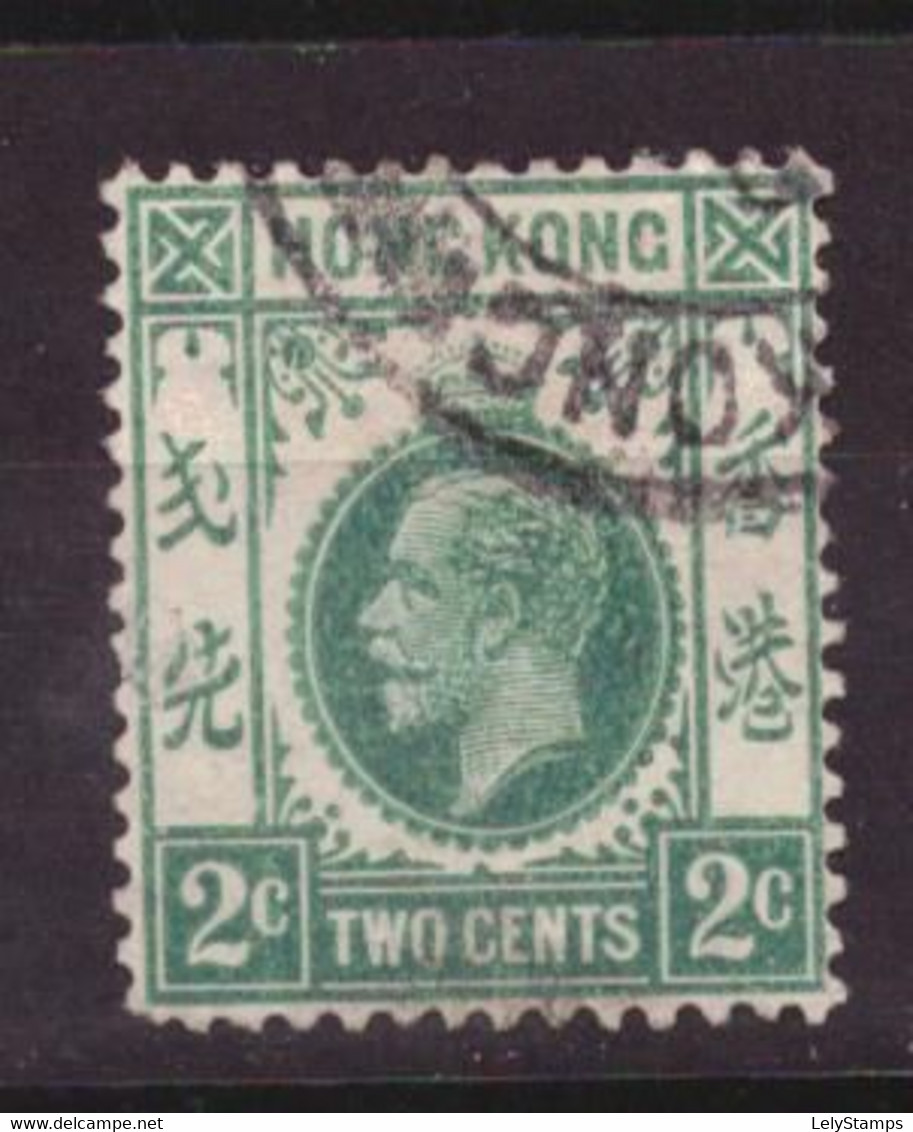 Hong Kong 99 Used (1912) - Usados