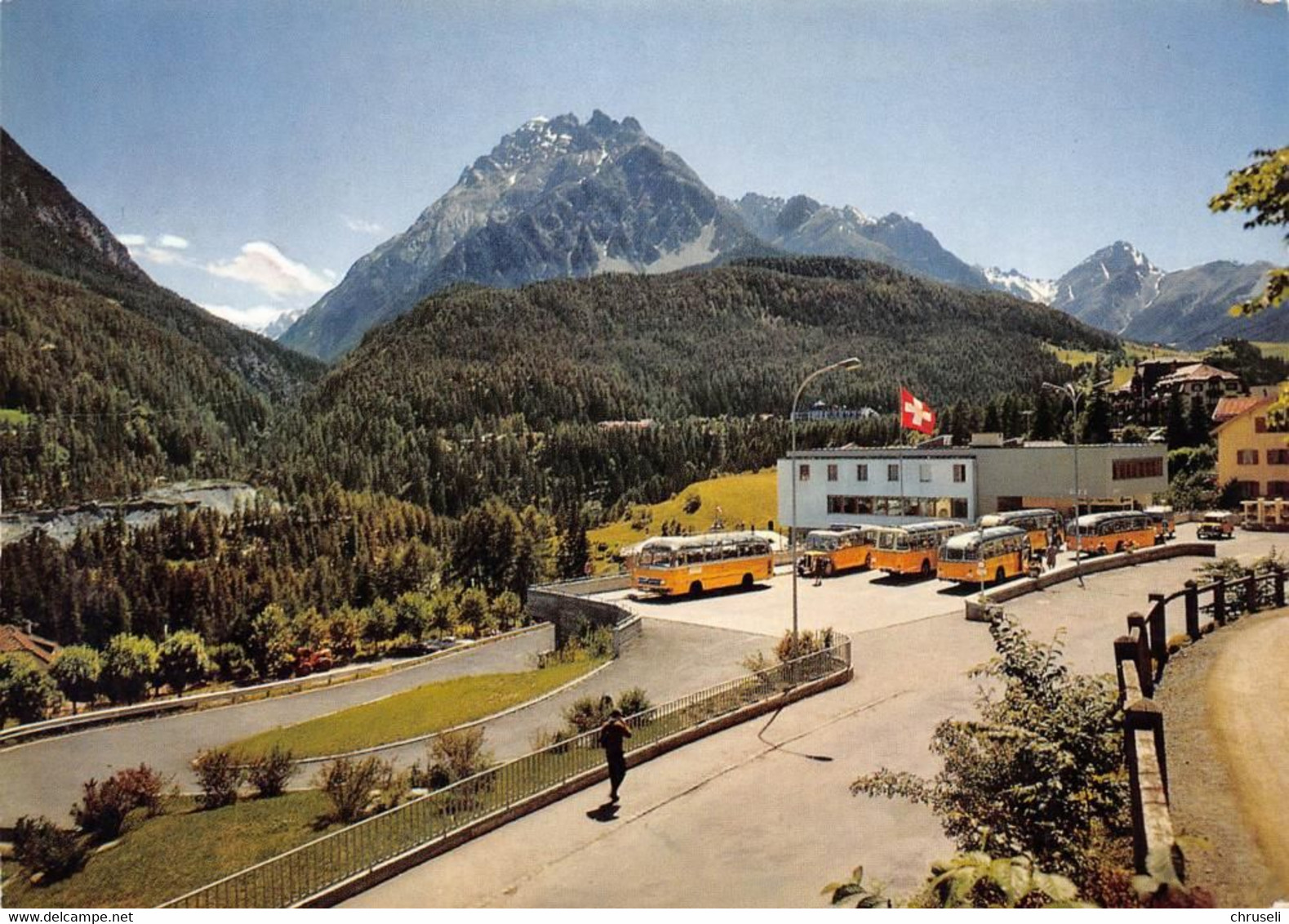 Scuol Postautos - Scuol