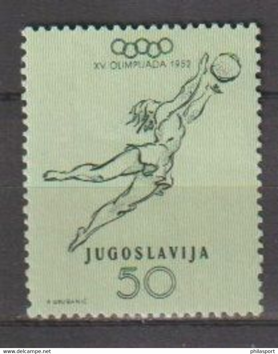 Yougoslavie Yugoslavia  JO Helsinki 1952  Perf MNH ** - Summer 1952: Helsinki