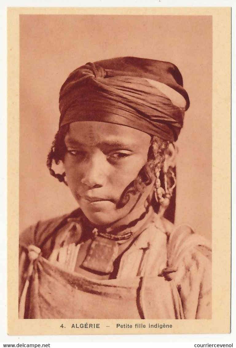 CPSM - ALGERIE - Petite Fille Indigène - Children