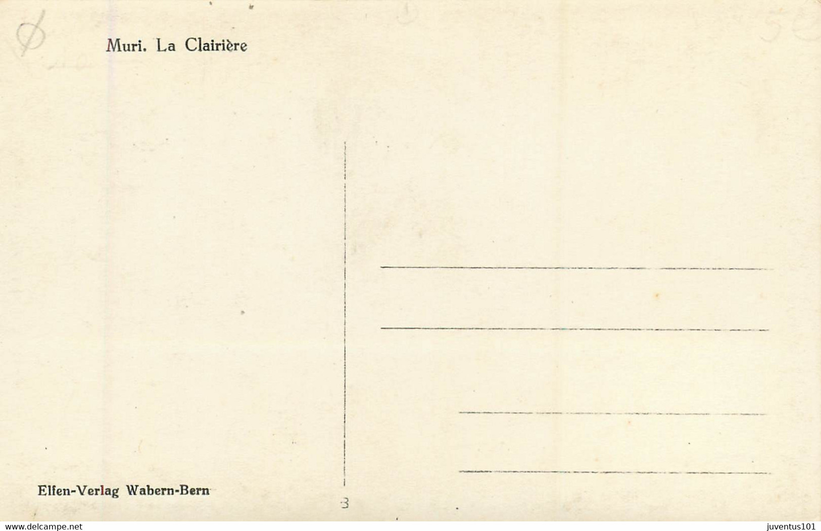 CPSM Muri-La Clairière   L1837 - Muri Bei Bern