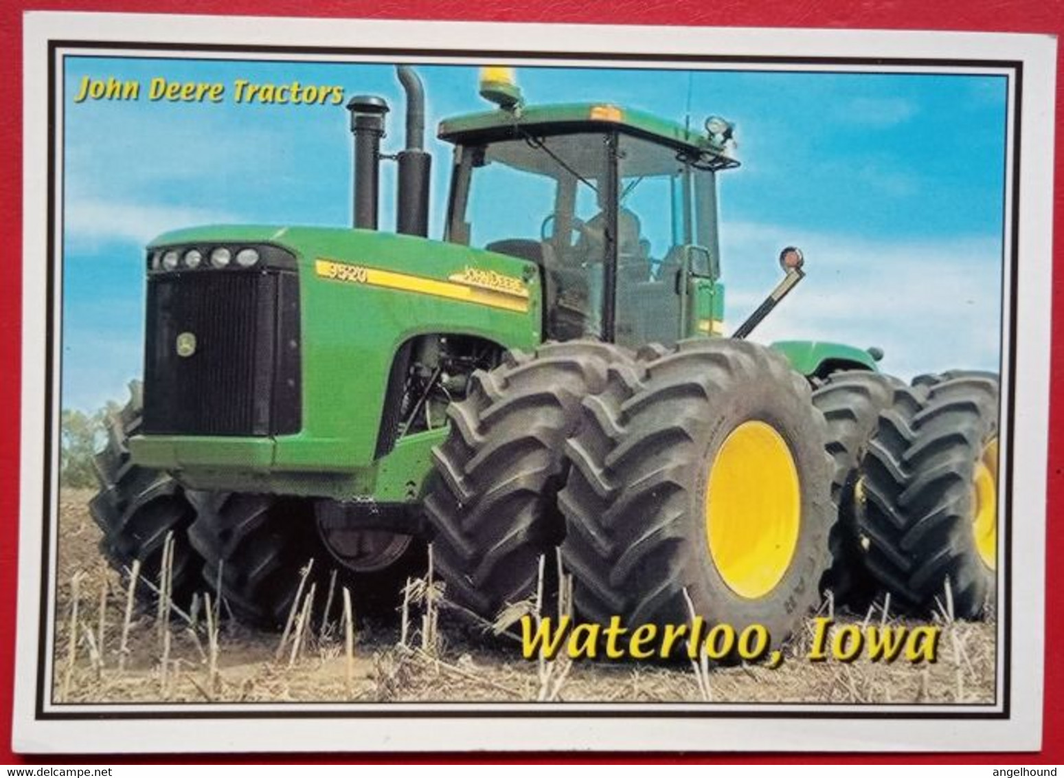 John Deere Tractors - Waterloo