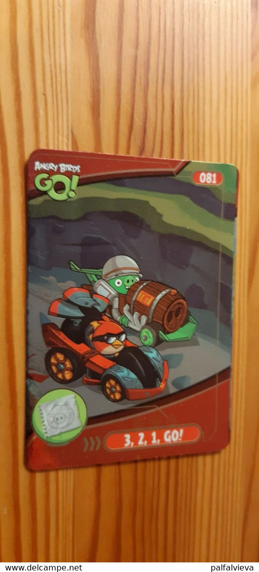 Angry Birds Trading Card 81 - Otros & Sin Clasificación