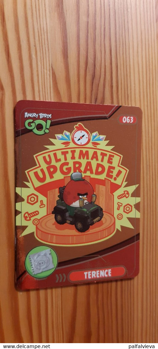 Angry Birds Trading Card 63 - Other & Unclassified