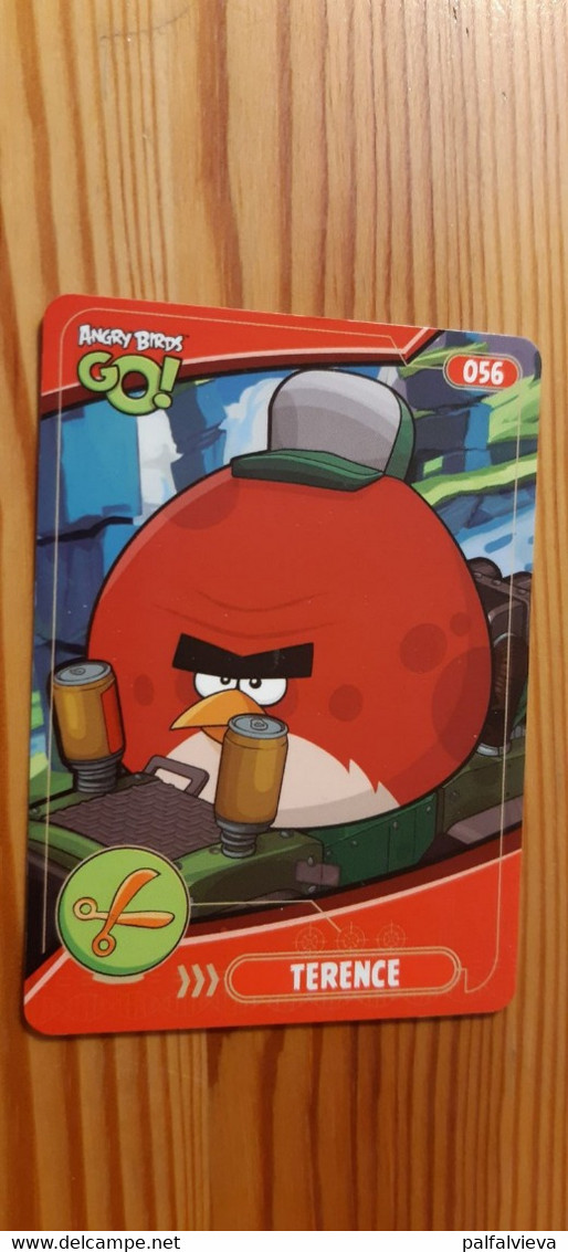 Angry Birds Trading Card 56 - Autres & Non Classés