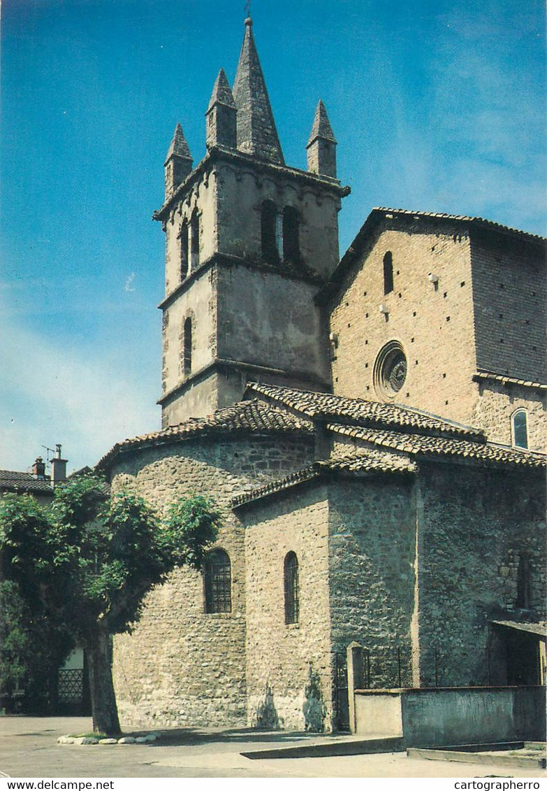 Post Card France Vif L'eglise - Abside Romane - Vif