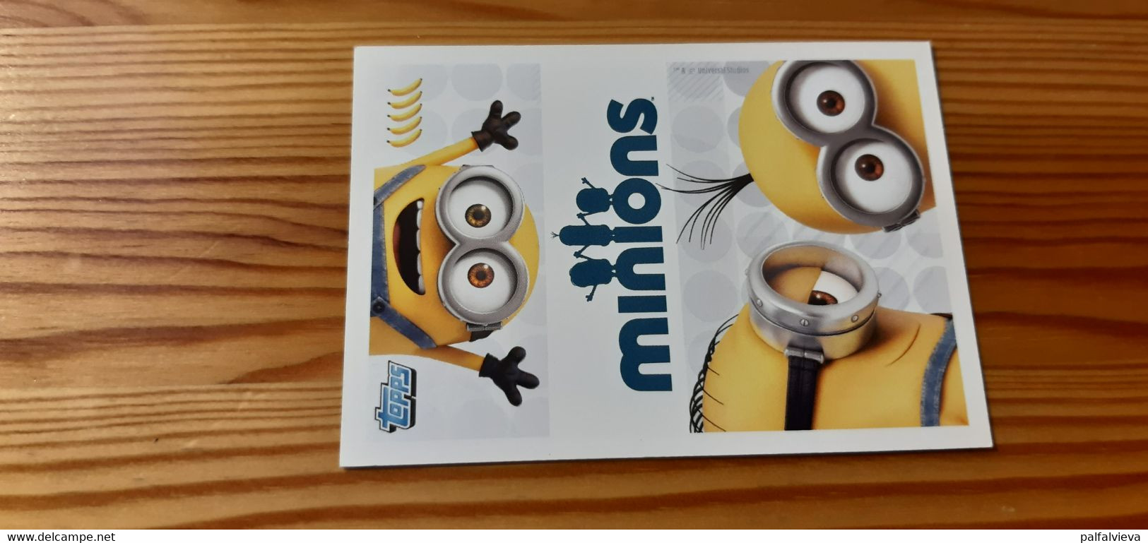 Minions Trading Card, Topps - Otros & Sin Clasificación