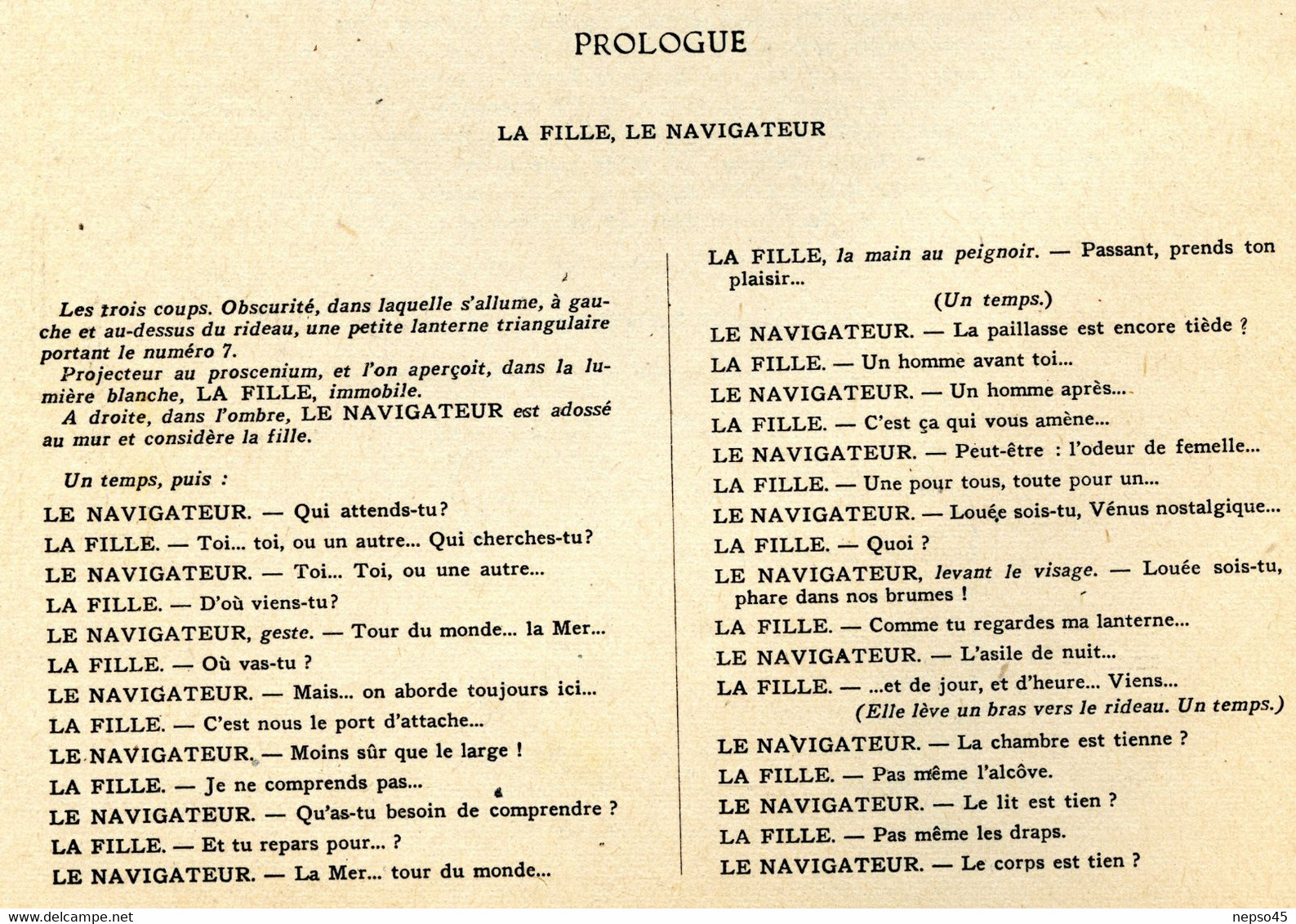 Revue Paris-Théâtre.Pièces Maya en 11 Tableaux de Simon Gantillon et Vire-Vent comédie en 12 Tableaux.Texte intégral.