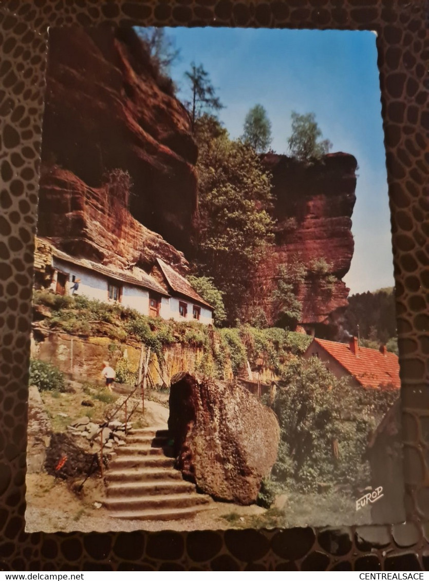 Carte GRAUFTHAL Maisons Des Rochers - La Petite Pierre