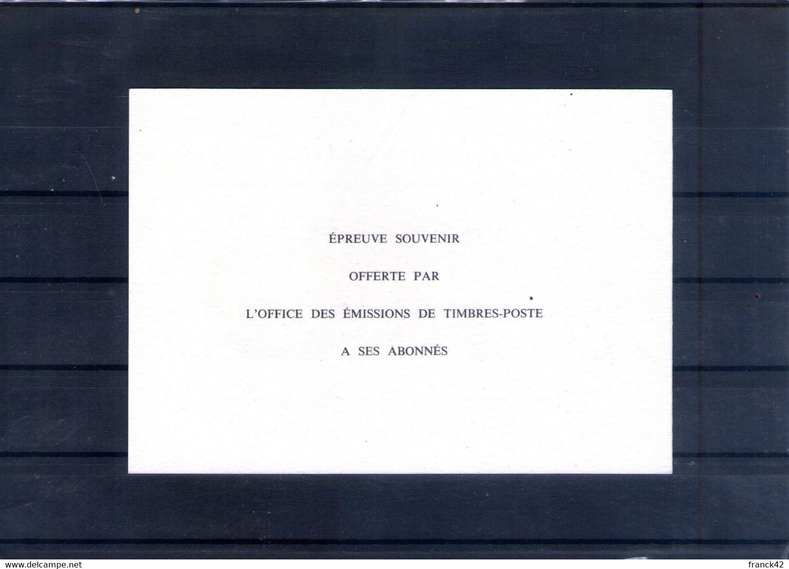 Monaco. Epreuve. Villa Miraflores. Exposition Philatélique Internationale. 1987 - Briefe U. Dokumente