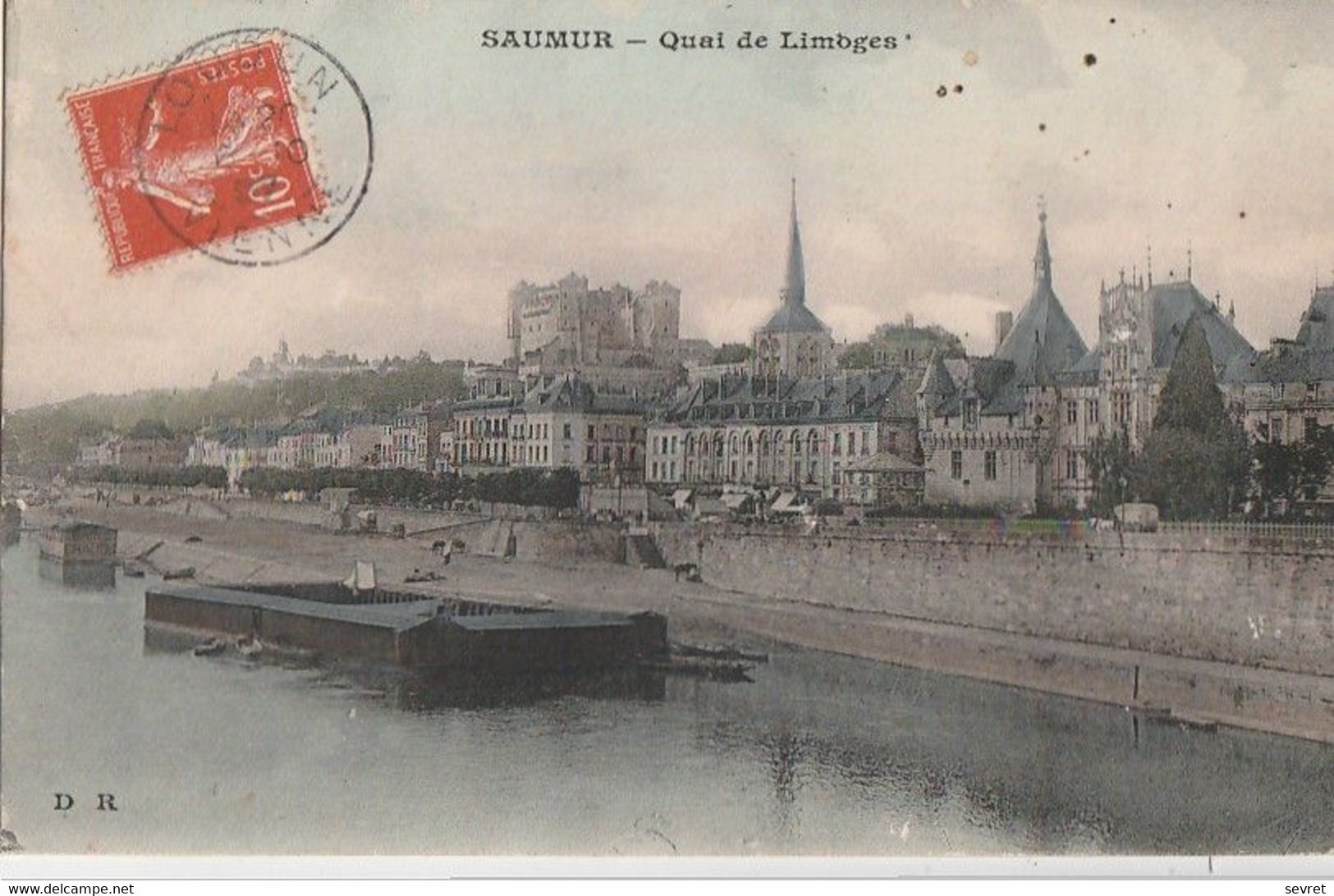 SAUMUR. -  Quai De Limoges - Saumur