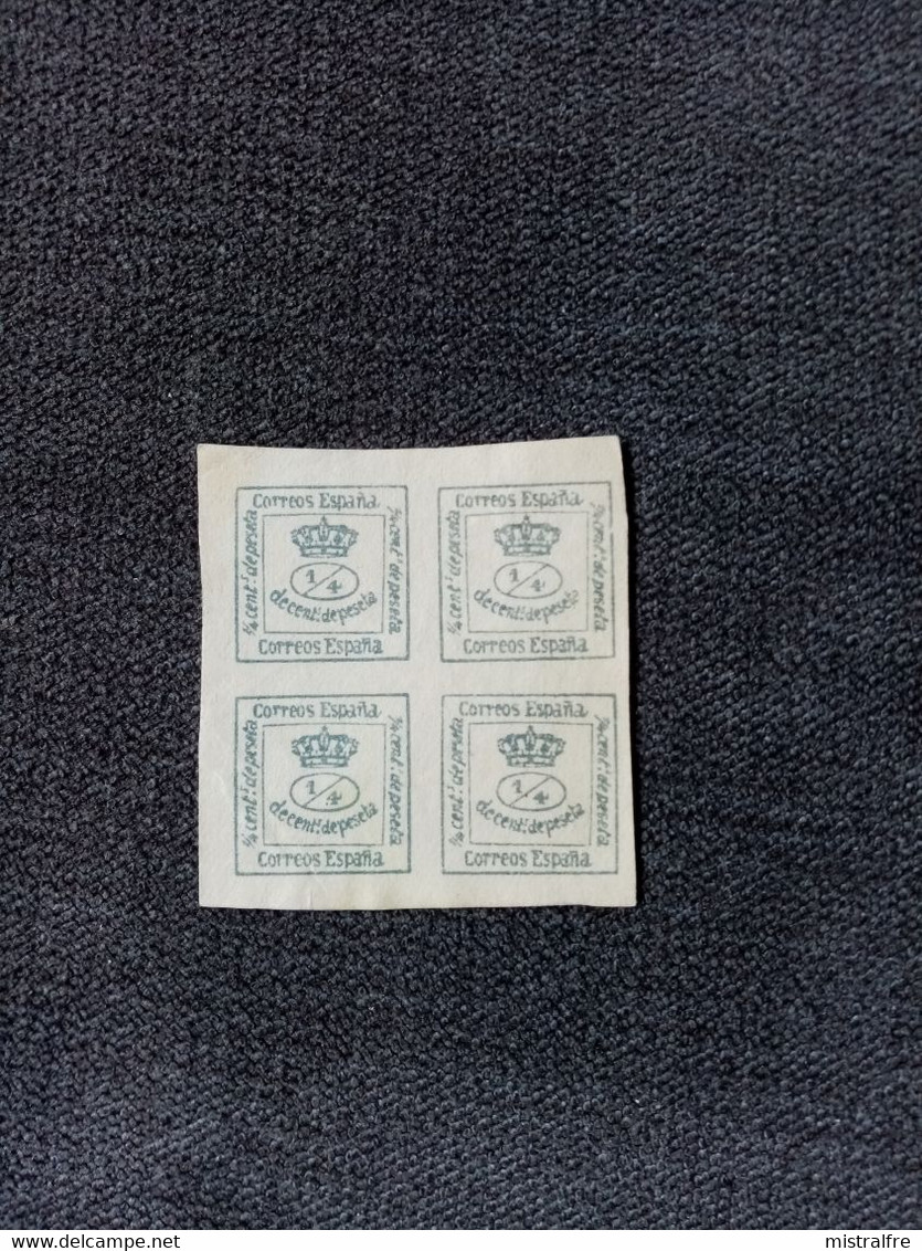 ESPAGNE. 1873. N° 140 " Couronne ". NEUFS. Côte YT 2020 : 55,00 € - Unused Stamps