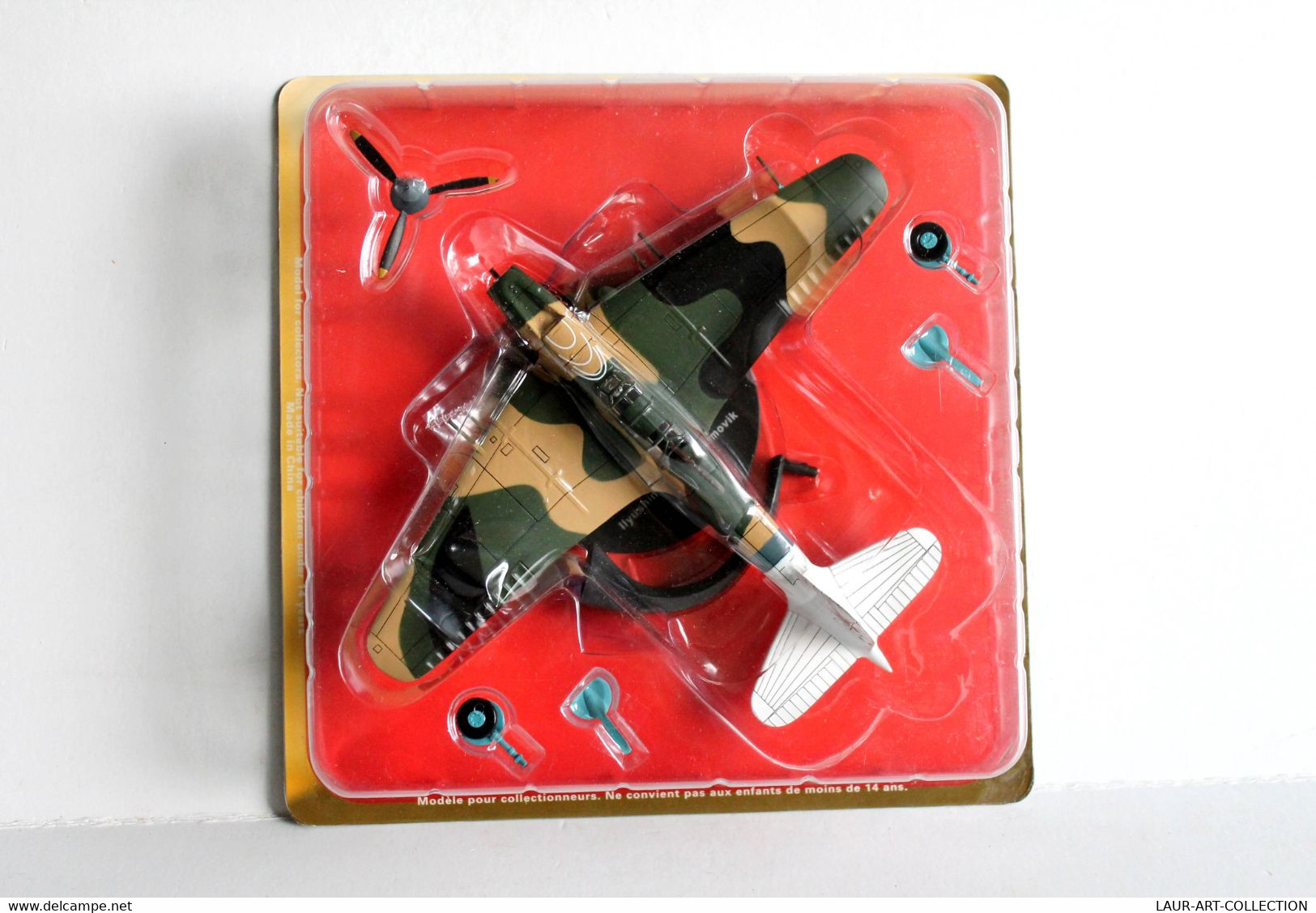 ILYUSHIN IL-2m3 STORMOVIK USSR AVION COMBAT 2e GUERRE MONDIALE MILITARY AIRPLANE - ANCIEN MODELE AERONEF    (1610.42) - Luchtvaart