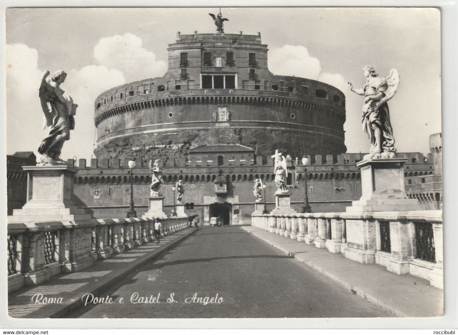 Roma, Rom, Castel S. Angelo, Italien - Castel Sant'Angelo