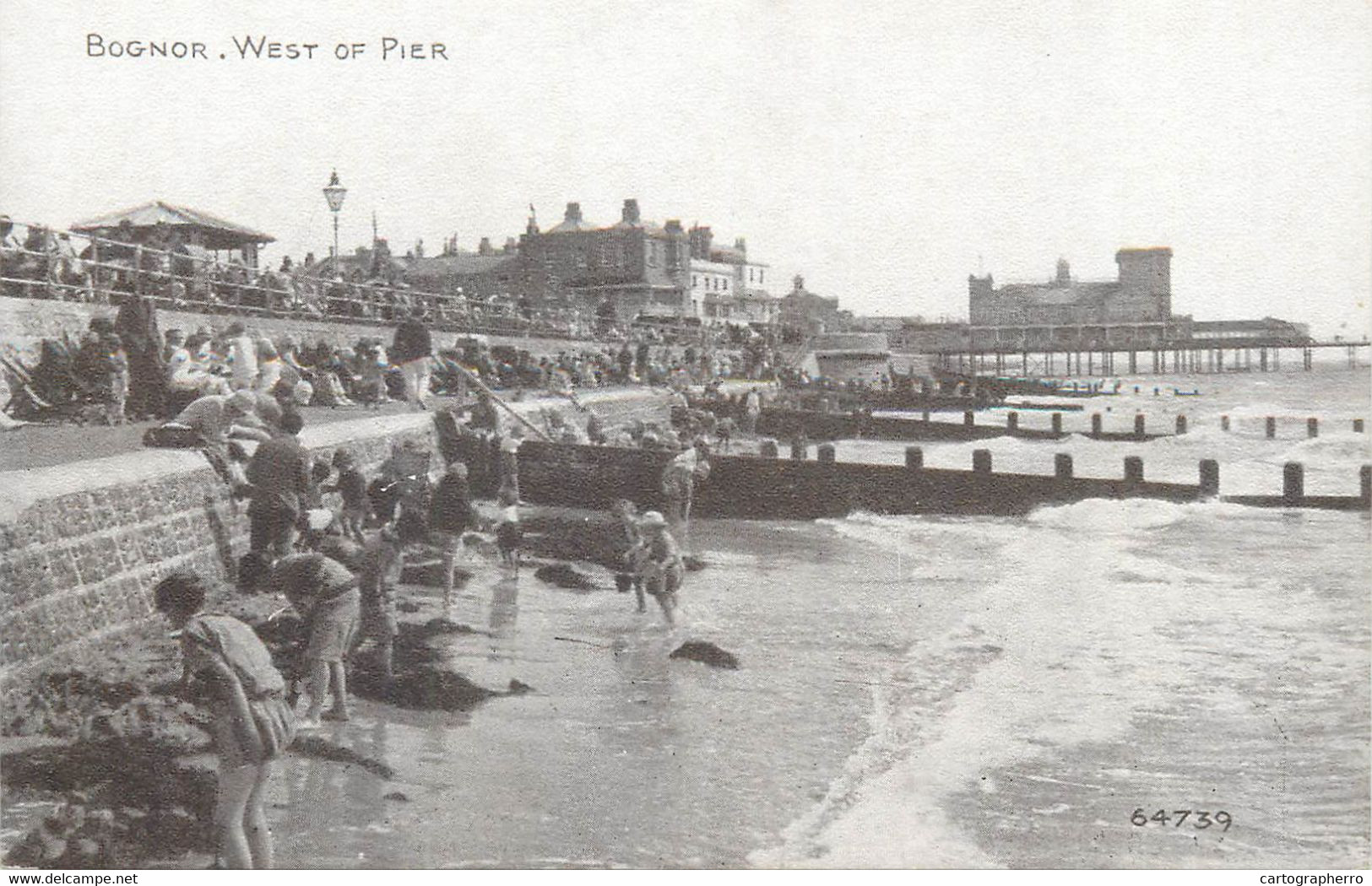 Bognor Regis West Of Pier - Bognor Regis