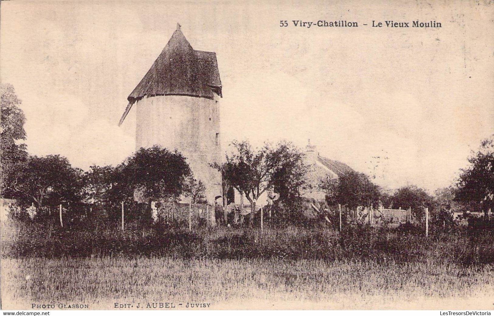 CPA - 91 - VIRY CHATILLON - Le Vieux Moulin - Viry-Châtillon