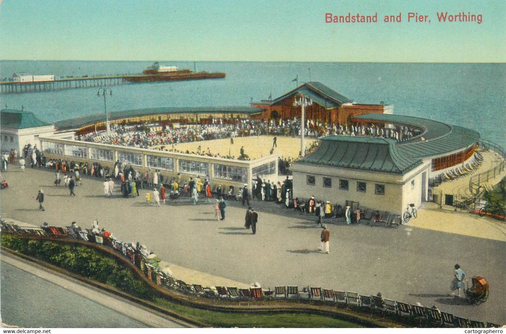 Worthing Bandstand & Pier - Worthing