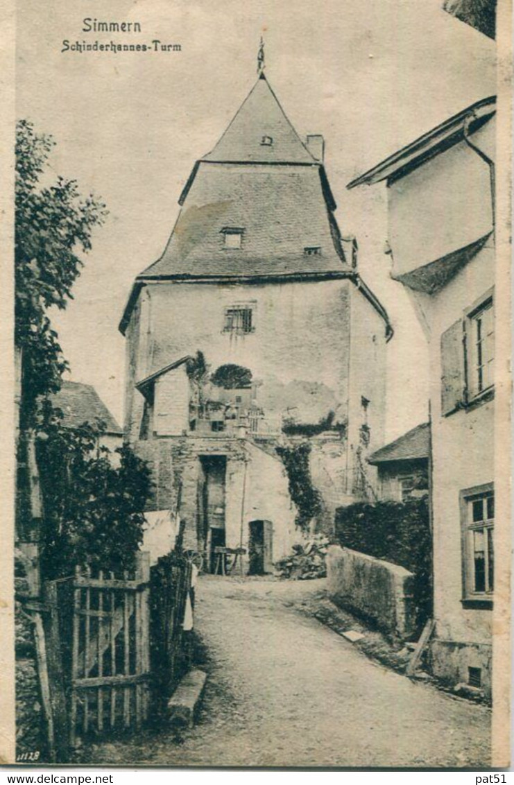 ALLEMAGNE / DEUTSCHLAND - Simmern : Schinderhannes Turm - Simmern