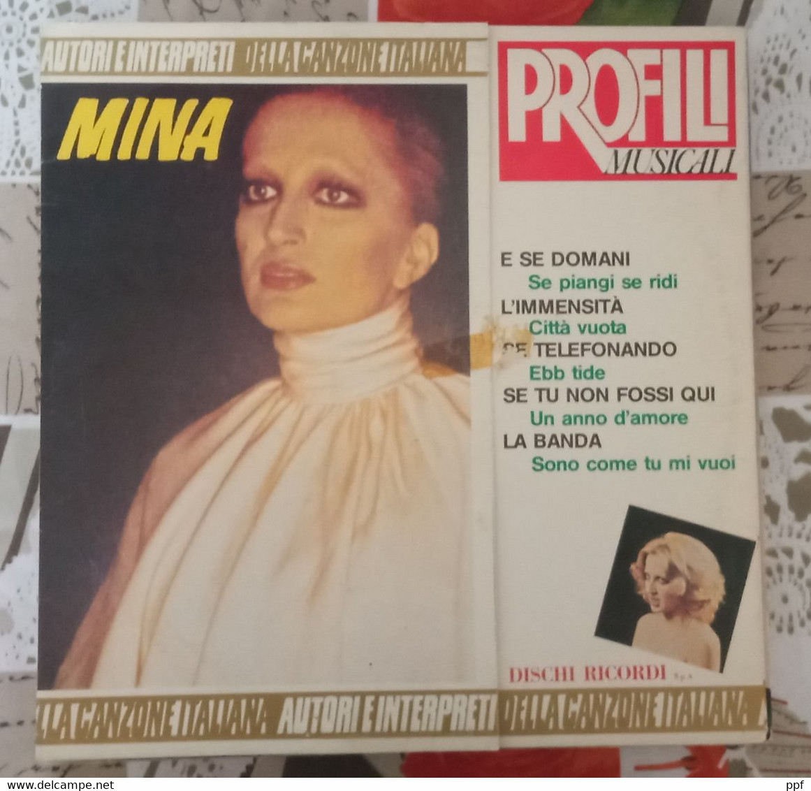 Mina - Profili Musicali Dischi Ricordi Lp 33 Giri In Ottime Condizioni - Sonstige - Italienische Musik