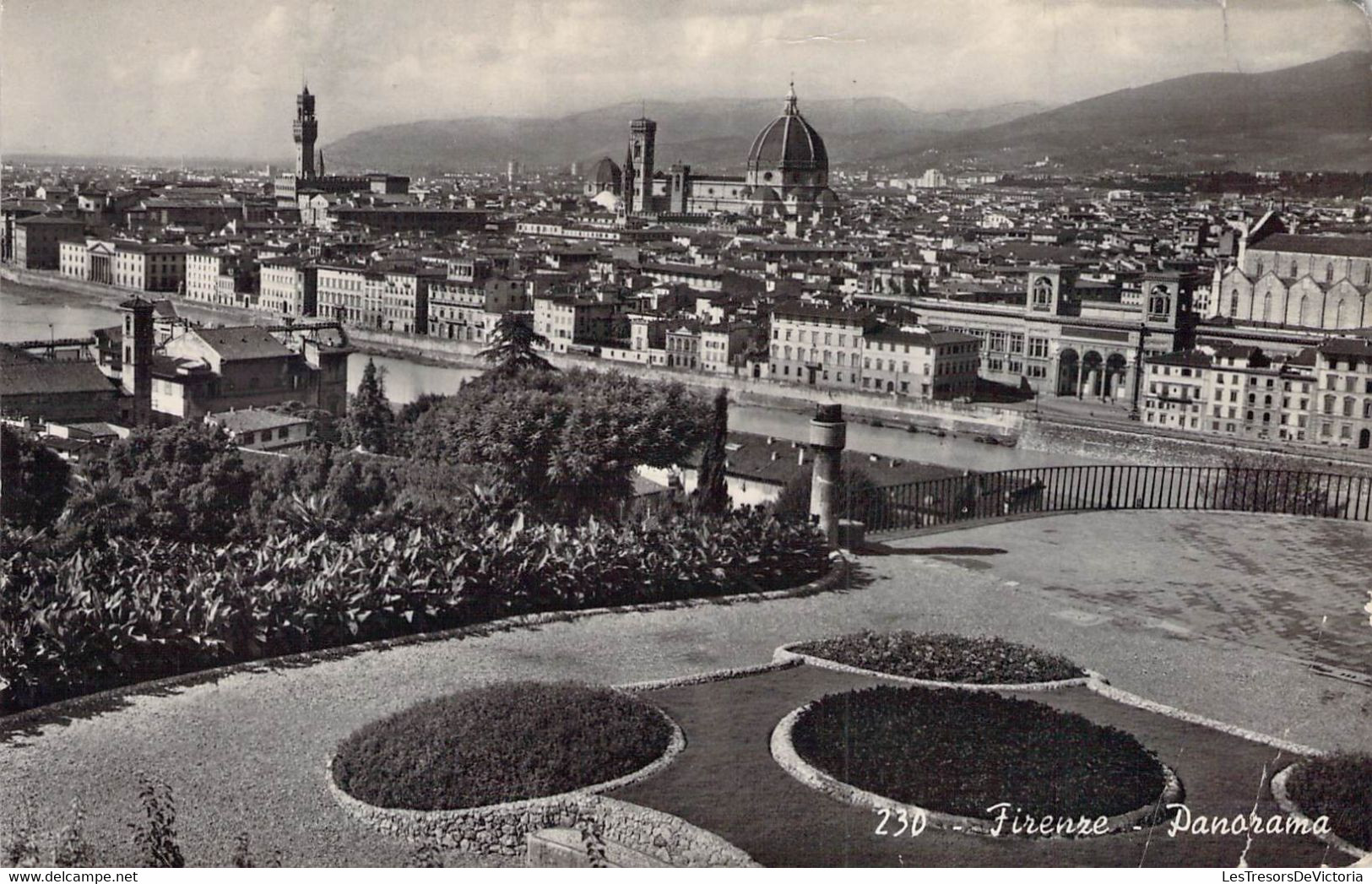 CPA Italie - FIRENZE - Panorama - Firenze (Florence)