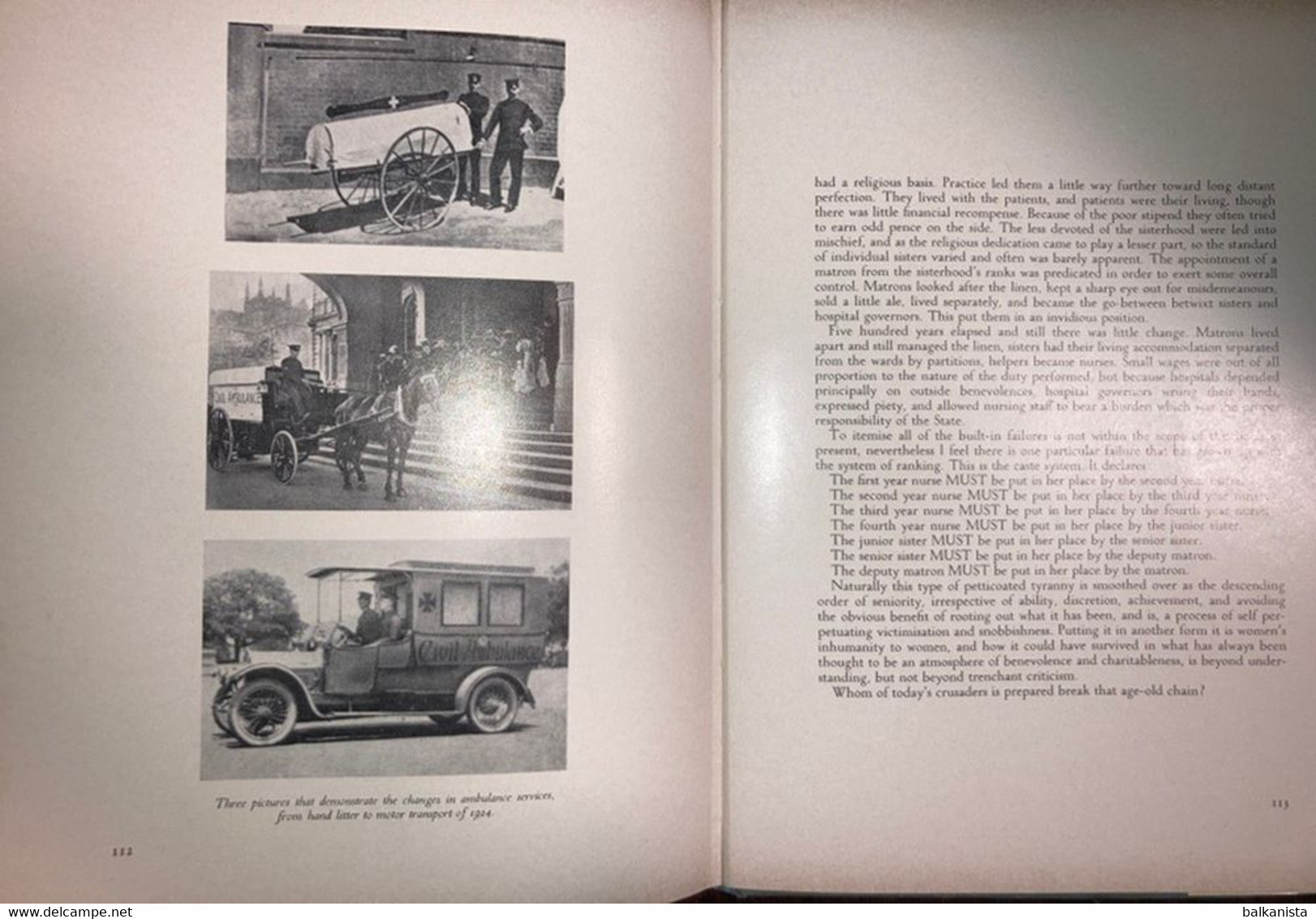 Sydney's Nurse Crusaders. A Century Of Trained Nursing In Sydney. Isadore Brodsky - Krankenpflege