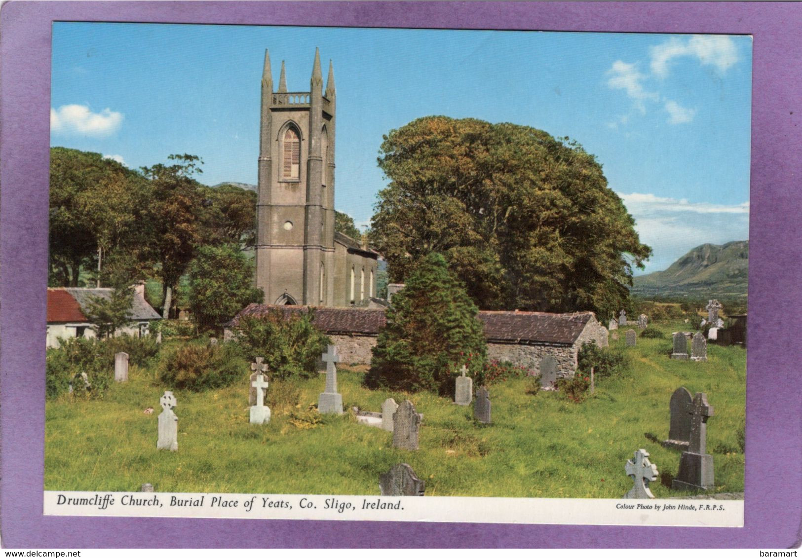 Drumcliffe Church Burial Place Of Yeats   Co Sligo Ireland - Sligo