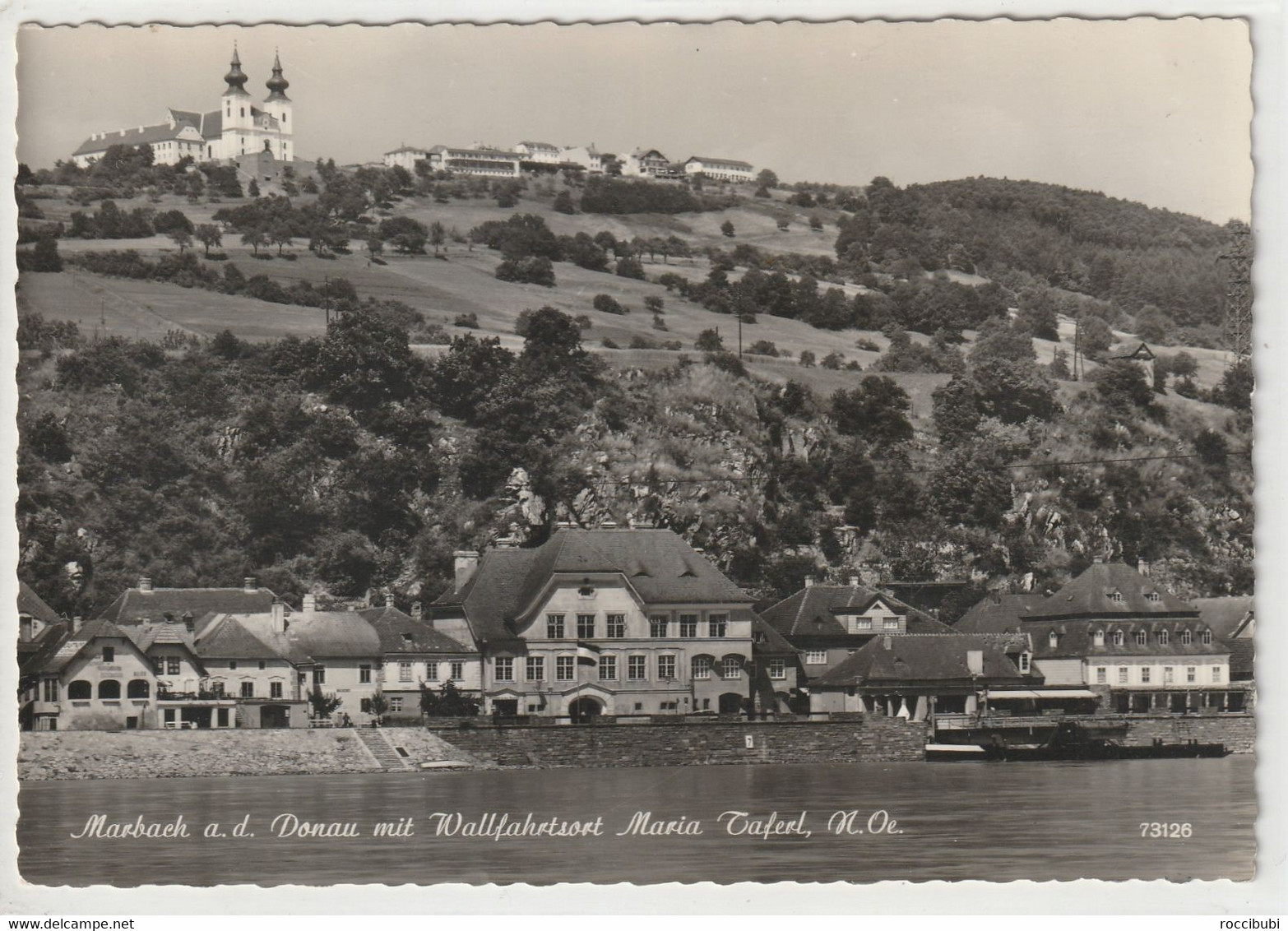 Marbach A.d. Donau Mit Wallfahrtsort Maria Taferl, Niederösterreich - Maria Taferl