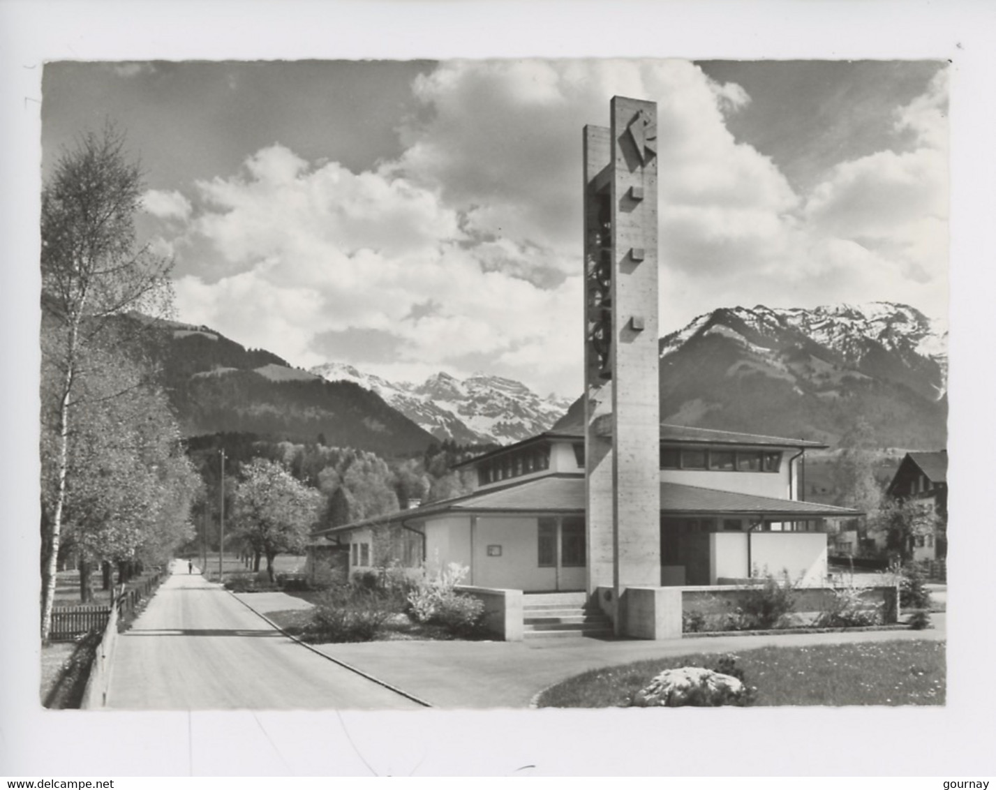 Suisse : Evang-ref - Kiche Sarnen (église) - Sarnen