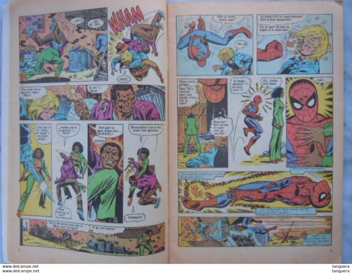 Marvel Juniorpress 38 1982 Superhelden De Spectaculaire Spiderman 32 Pagina's - Other & Unclassified