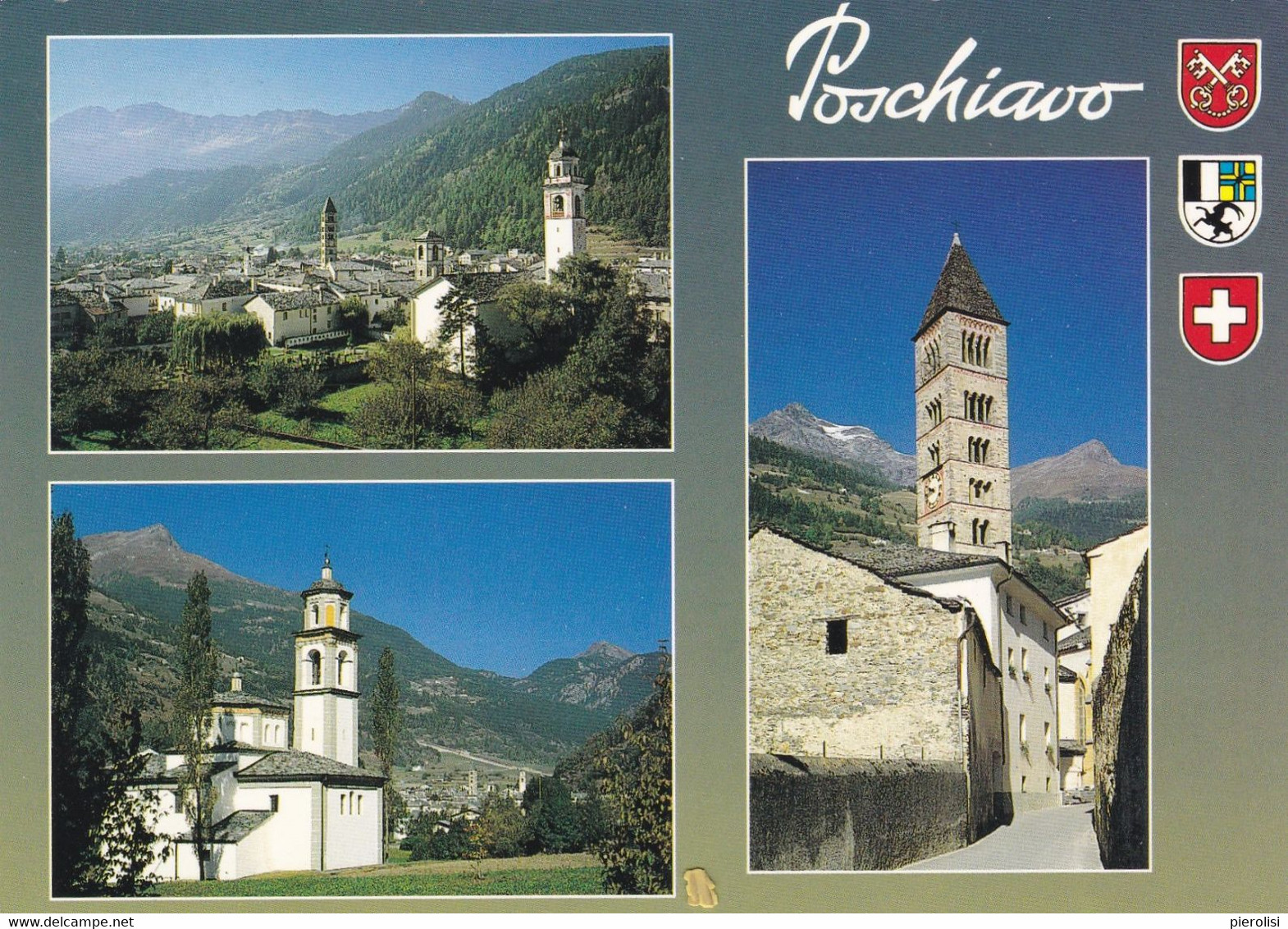 (D-ST214) - POSCHIAVO (Grisons) - Panorama, Multivedute - Poschiavo