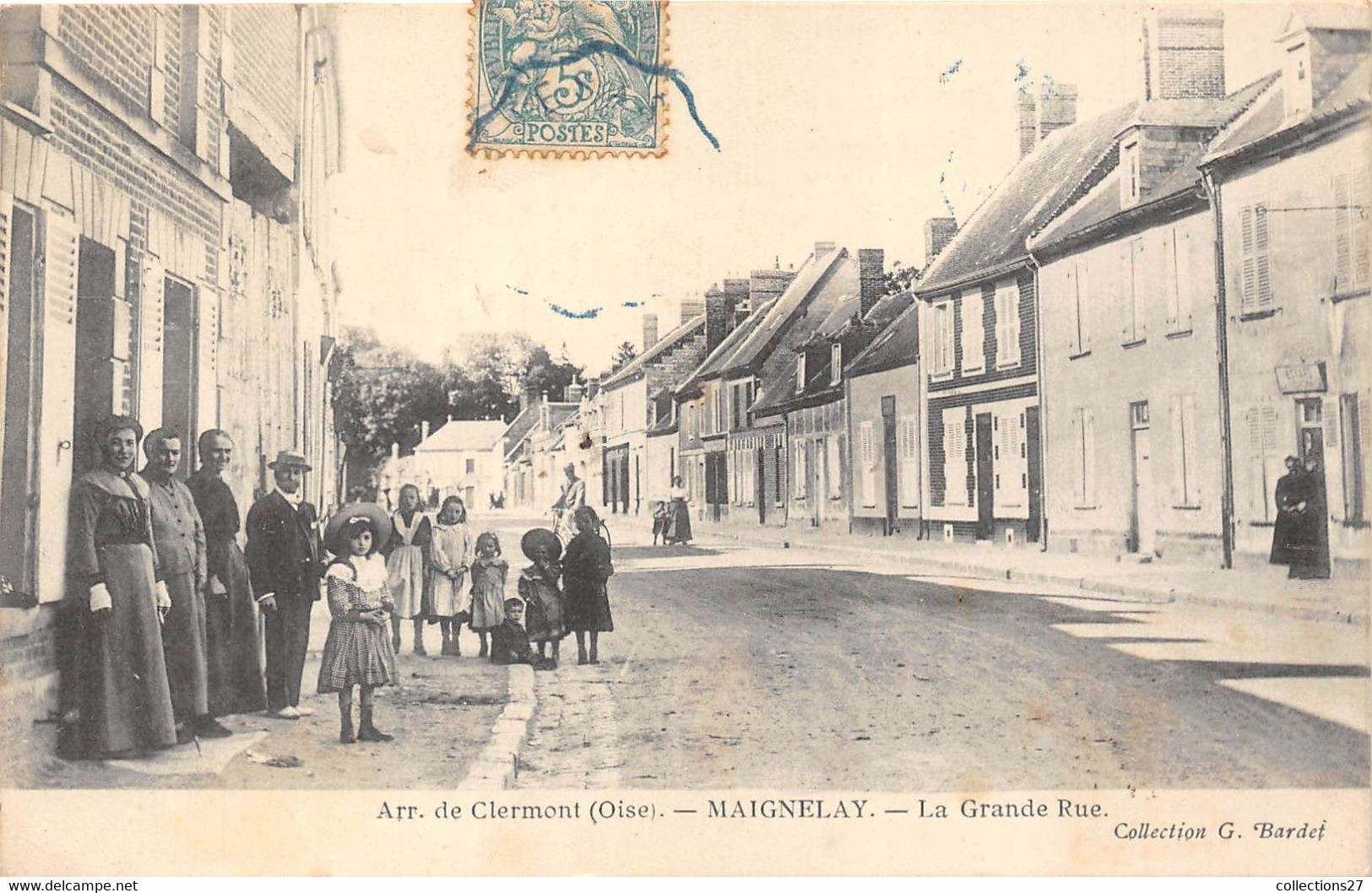 60-MAIGNELAY- LA GRANDE RUE Arrd DE CLERMONT - Maignelay Montigny