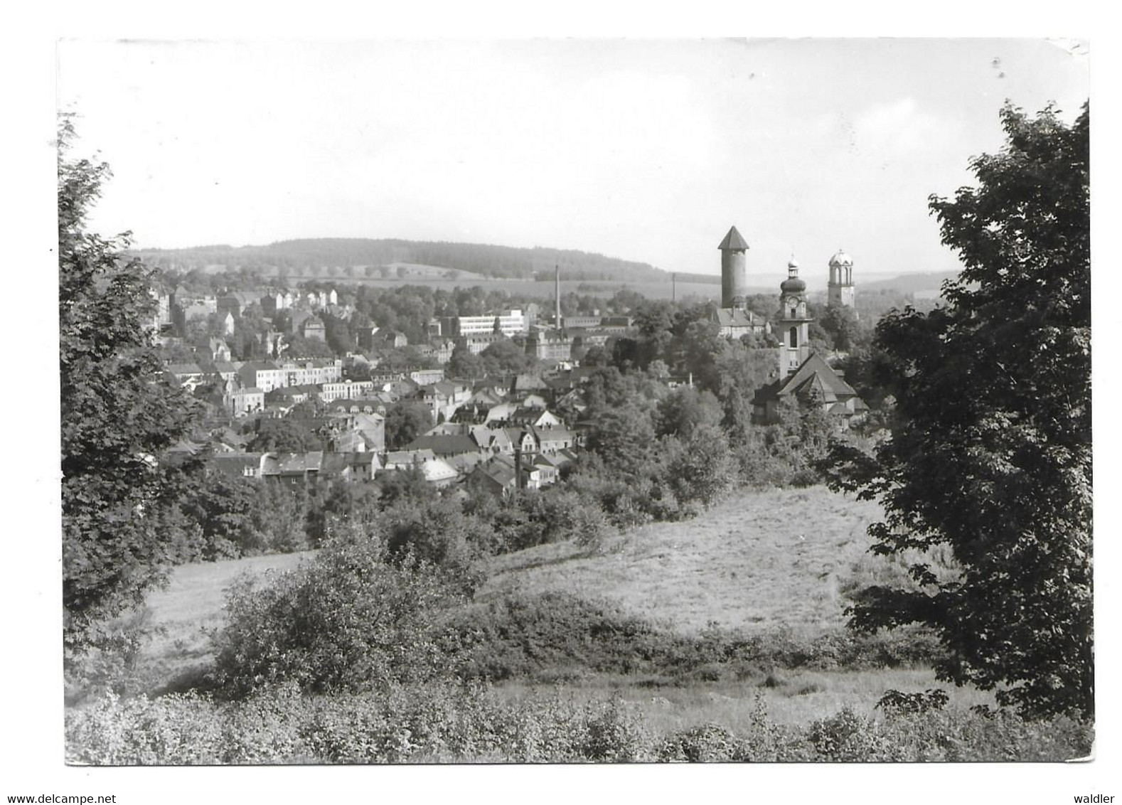 9700  AUERBACH /VOGTL.,   1975 - Falkenstein (Vogtland)