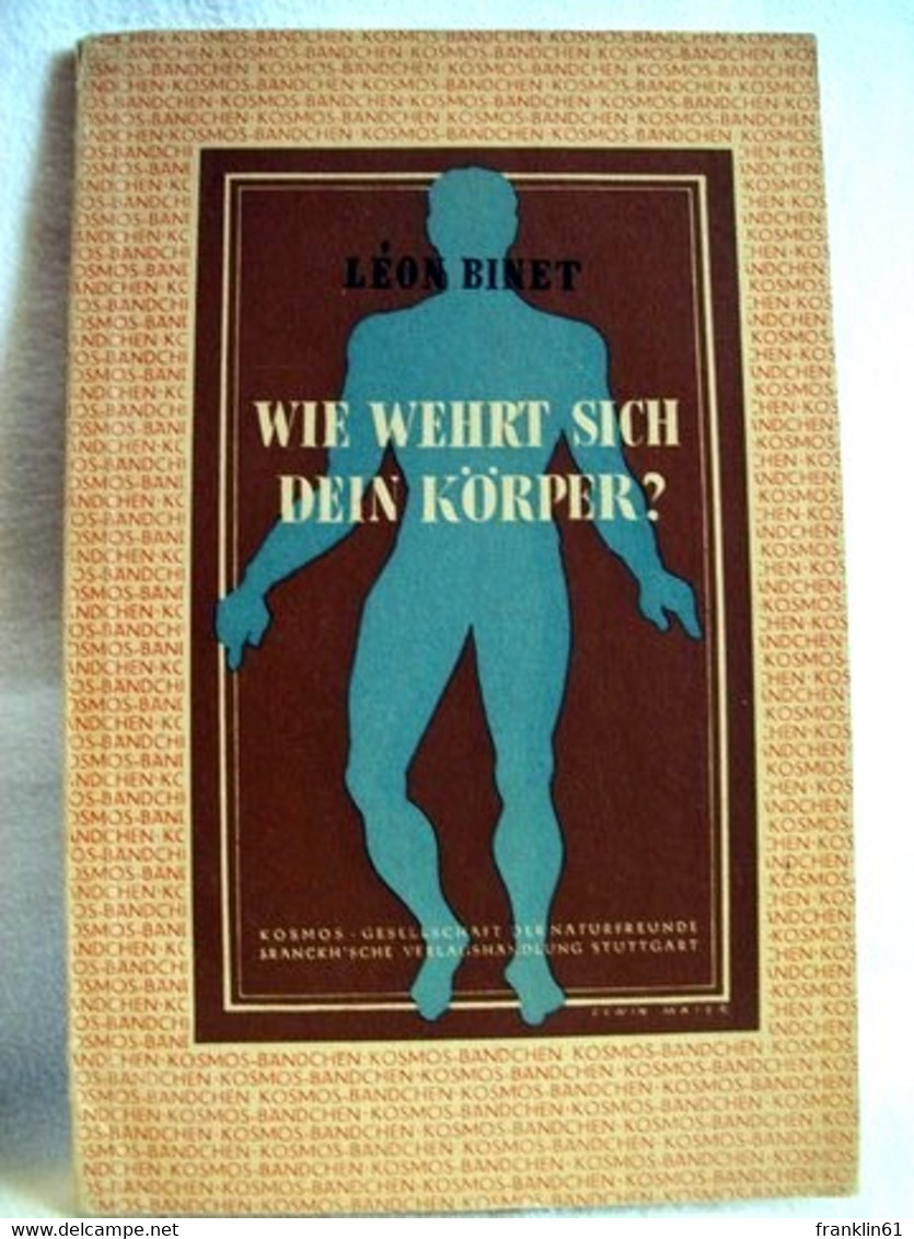 Wie Wehrt Sich Dein Körper? - Lexiques