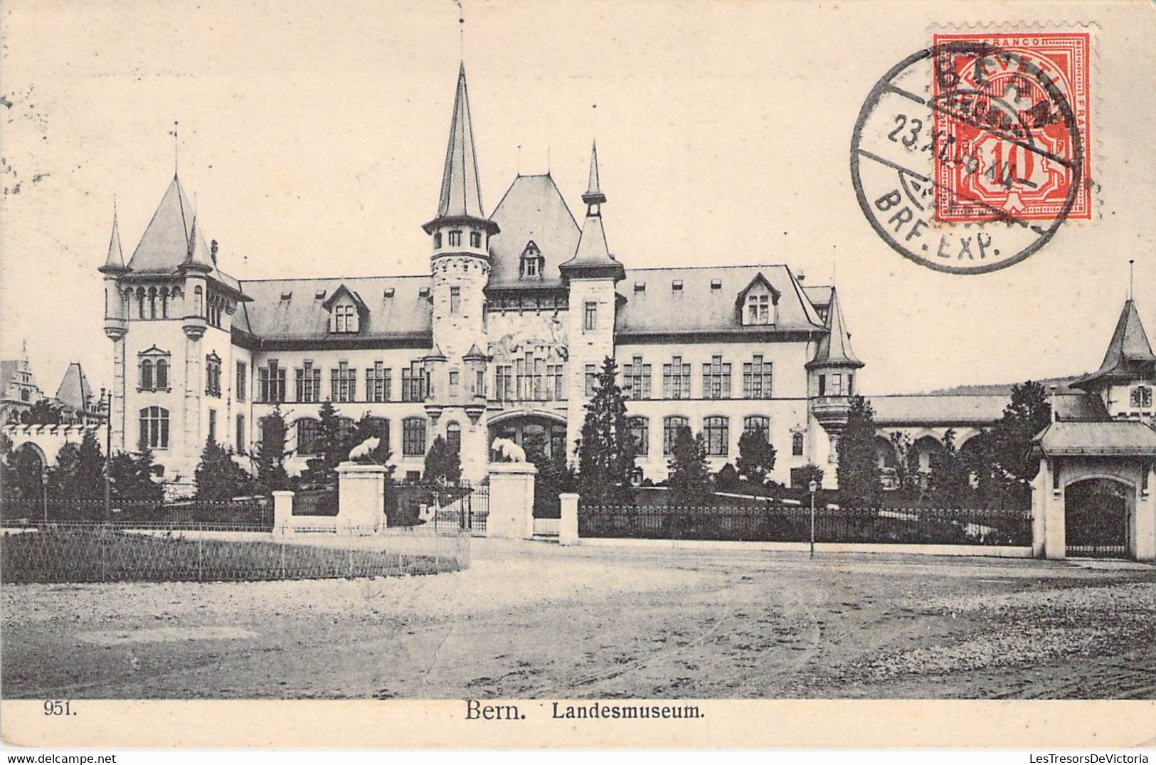 CPA - SUISSE - BERN - Landesmuseum - Bern