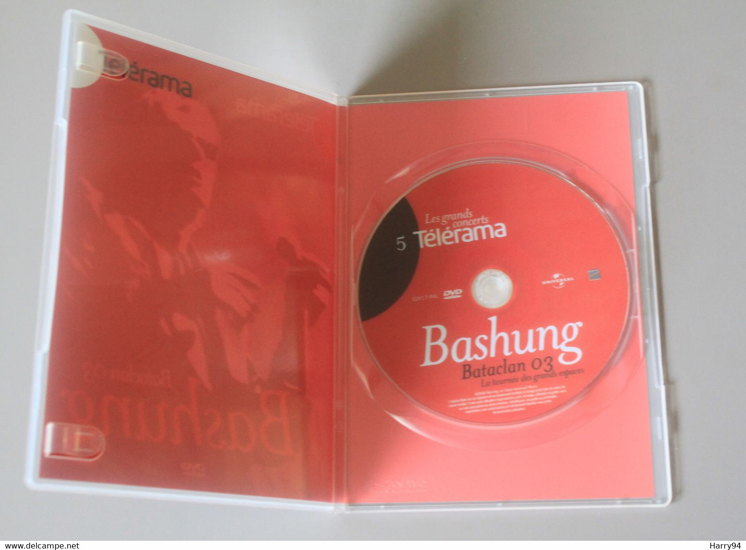 DVD  Télérama  Bashung Bataclan 03 - Konzerte & Musik