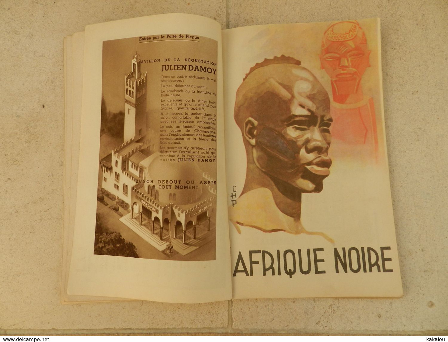 PARIS 1931 INTERNATIONAL COLONIAL EXHIBITION CHINE INDES AFRIQUE NOIR  Etc - 1900-1949