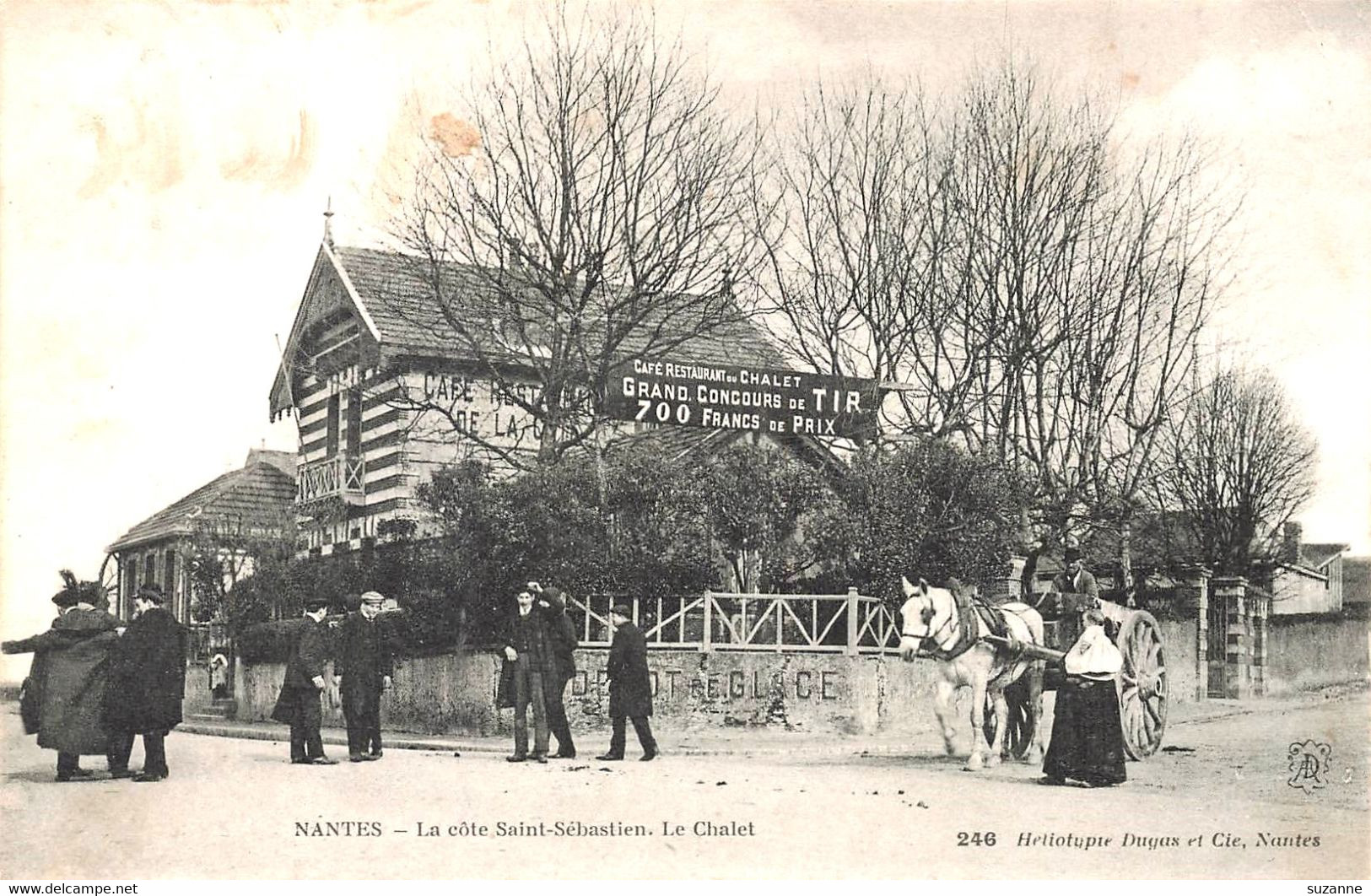 SAINT-SÉBASTIEN Les Nantes - La Côte - Le CHALET - Saint-Sébastien-sur-Loire