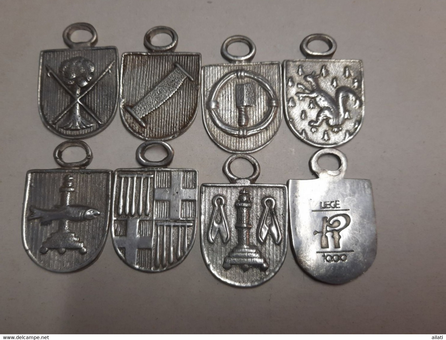 Lot De 6 Médailles Différentes  Représentants Des Métiers - Firma's
