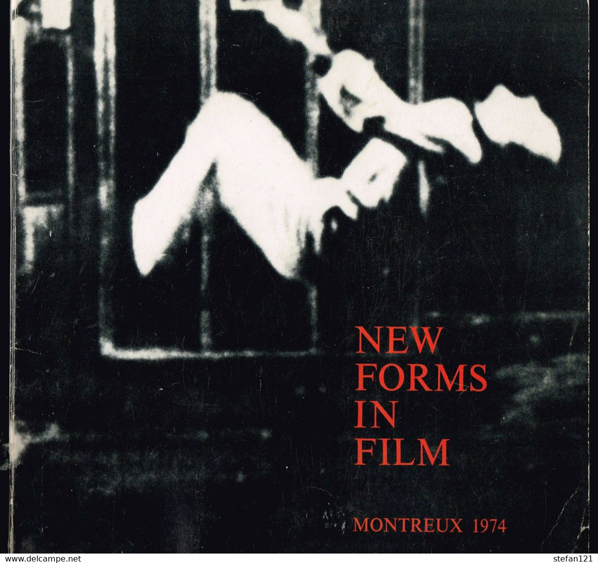 New Forms In Film - Montreux 1974 - 120 Pages 21 X 21 Cm - Sonstige & Ohne Zuordnung