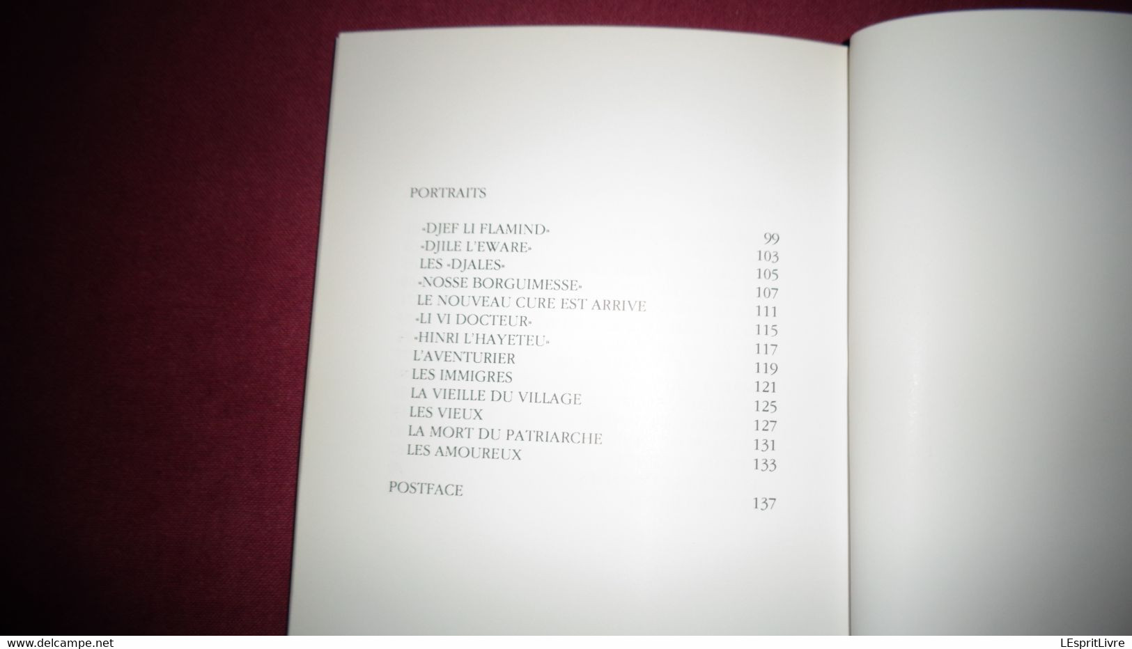 CHRONIQUES VILLAGEOISES Hansoul Régionalisme Auteur Belge Amay Contes Hesbaye Fumal Braives Grand Hallet - Auteurs Belges