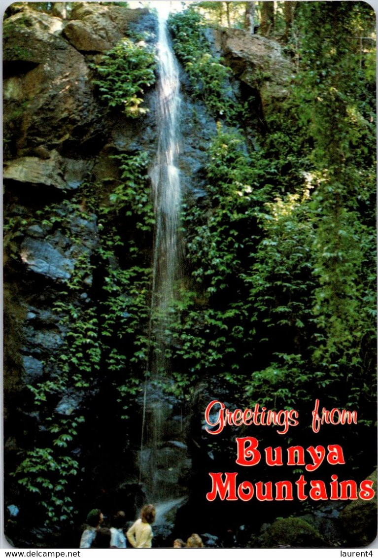 (3 L 20 (OZ) Australia - QLD - Bunya Mountains Waterfall - Atherton Tablelands