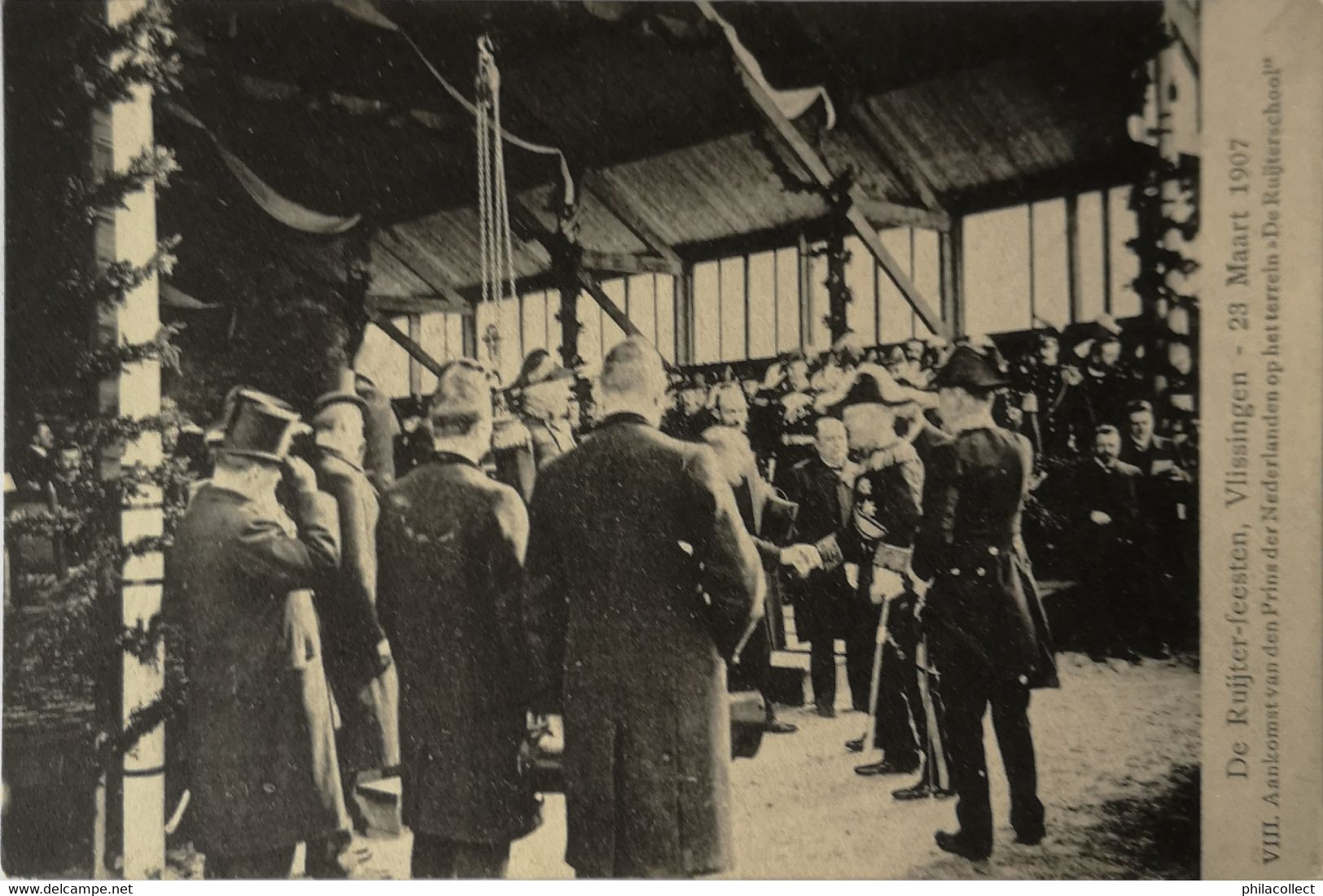 Vlissingen (Zld.) De Ruijter Feesten 23 Maart 1907 19?? - Vlissingen