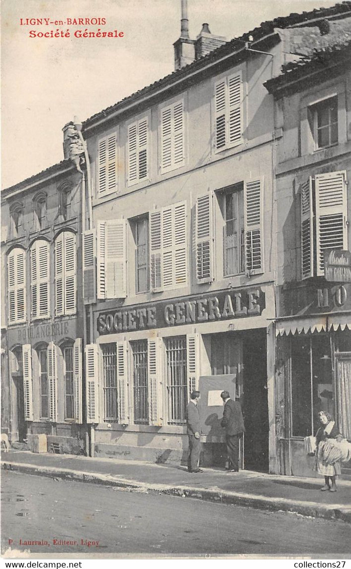 55-LIGNY-EN-BARROIS- SOCIETE GENERALE - Banks