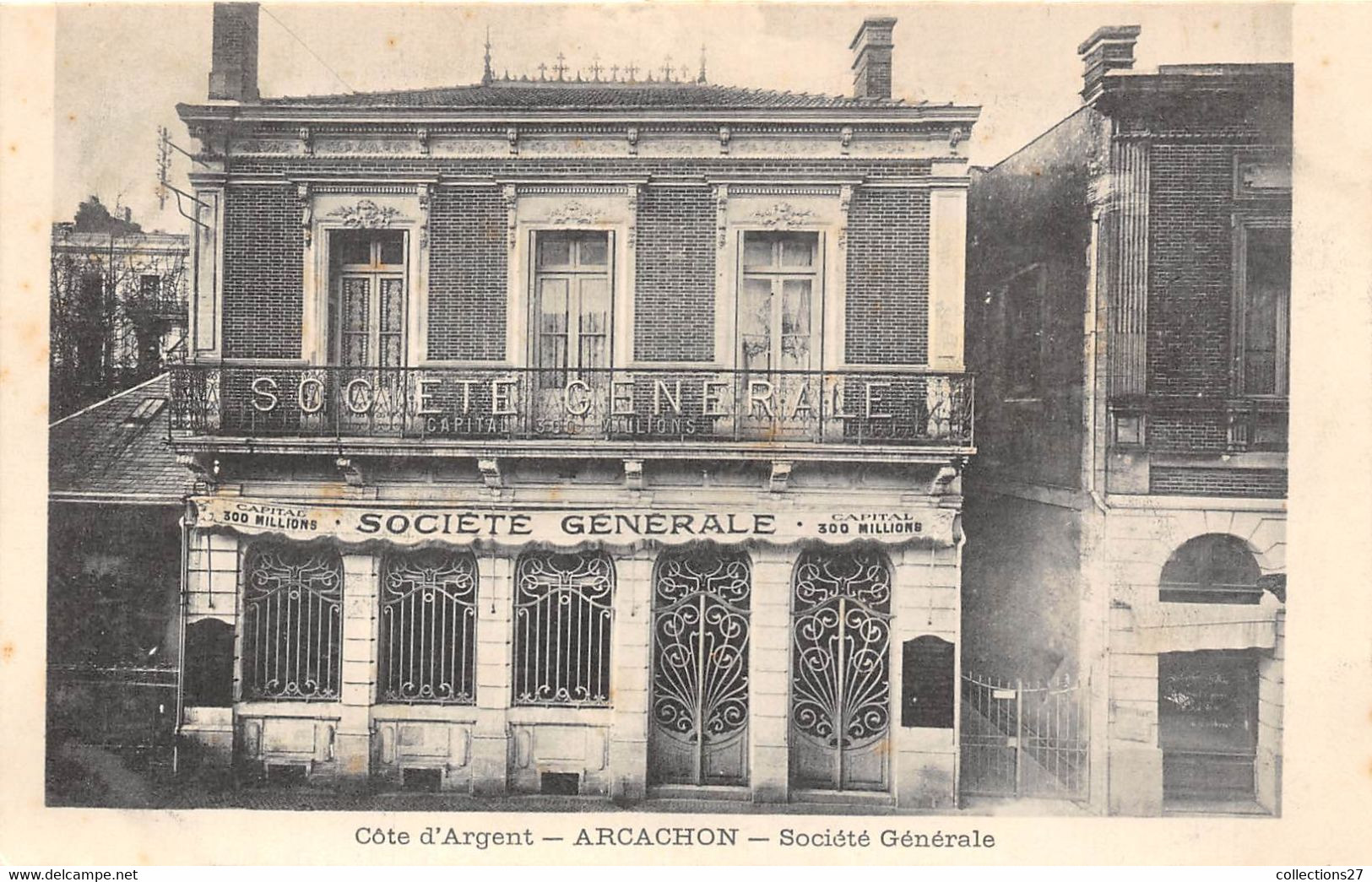 33-ARCACHON - SOCIETE GENERALE - Banks