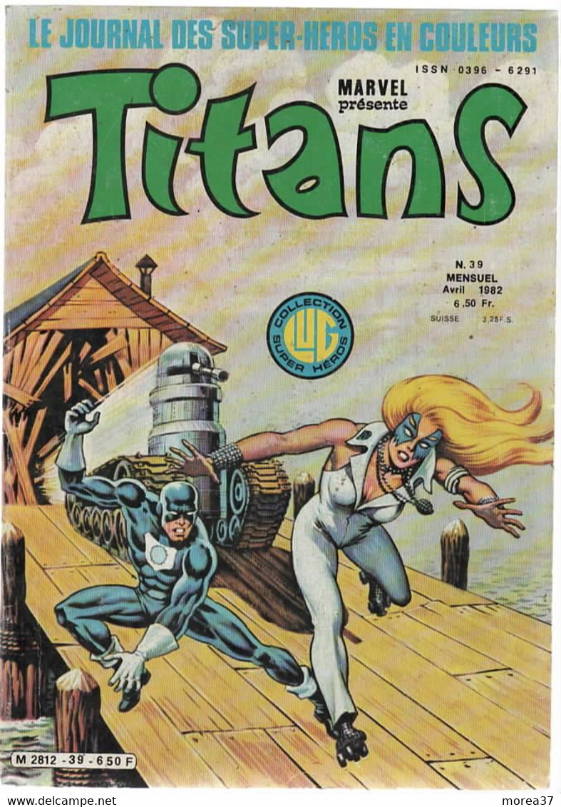 TITANS N°39   CF - Titans