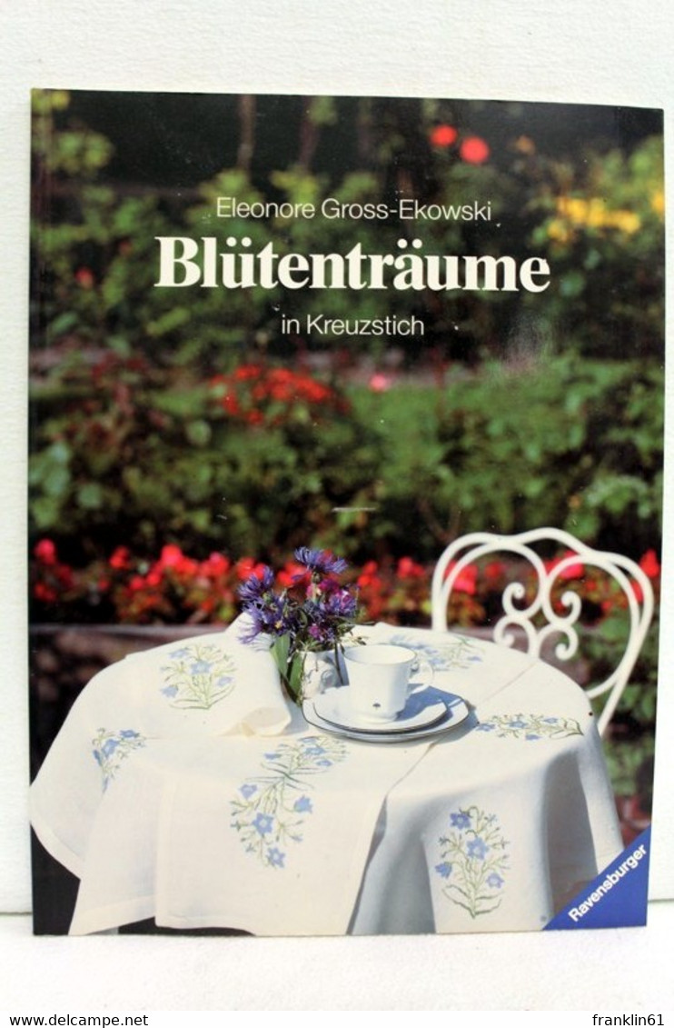 Blütenträume In Kreuzstich. - Sewing