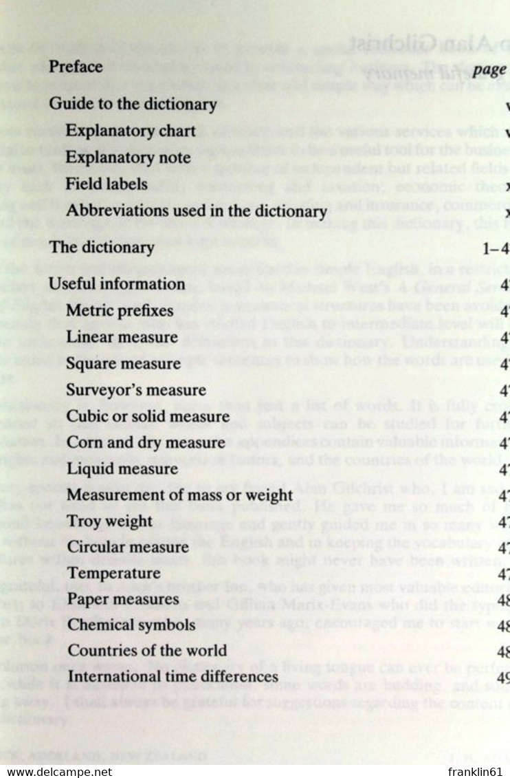 Longman Dictionary Of Business English - Lexiques