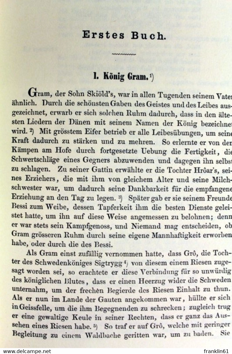 Altnordischer Sagenschatz : In 9 Büchern. - Contes & Légendes