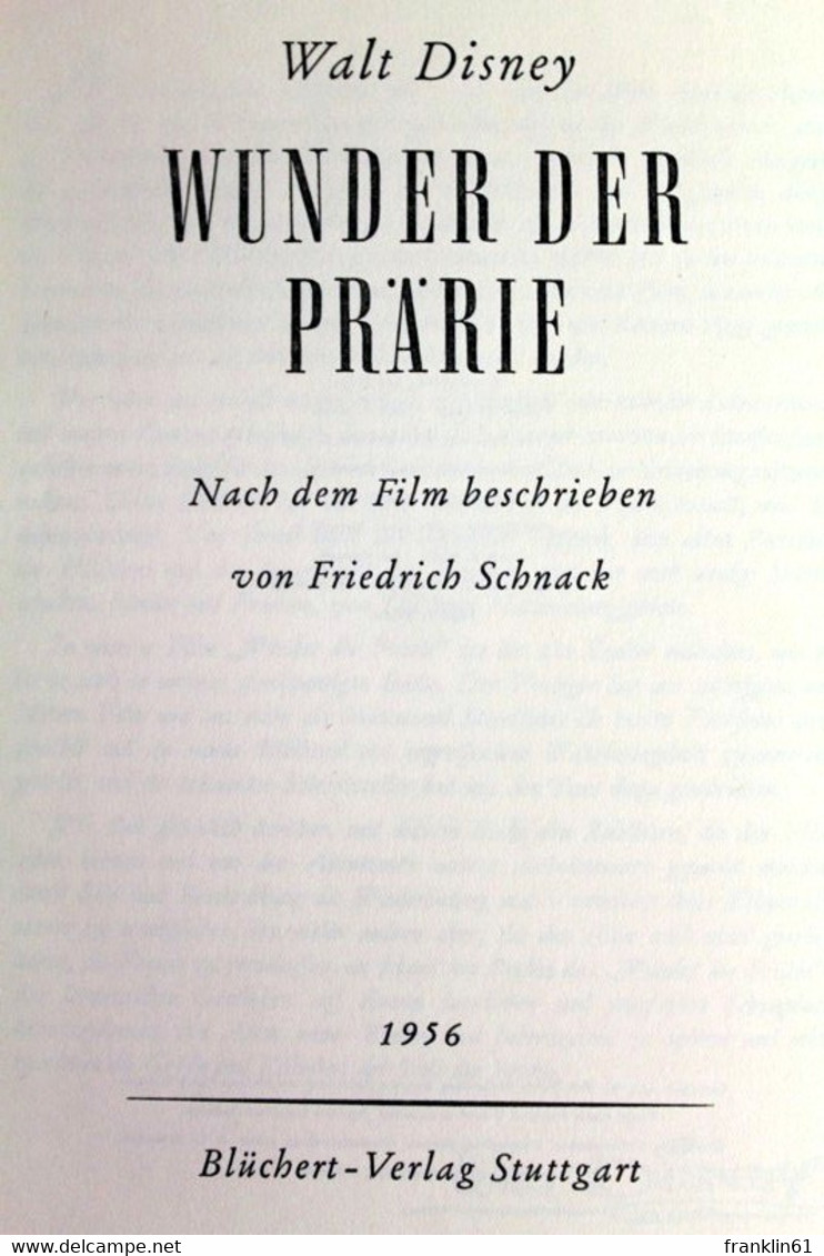 Wunder Der Prärie. - Teatro & Danza