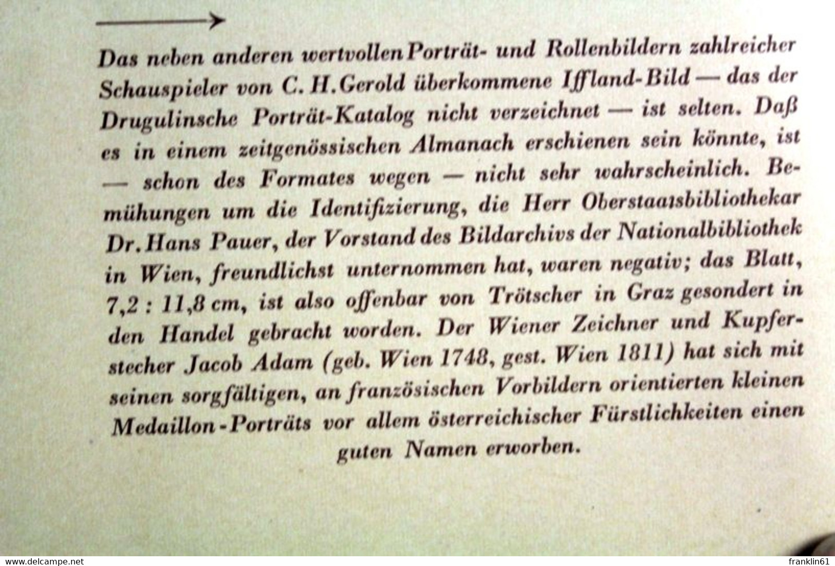 Iffland-Funde : Dokumente Aus D. Besitz D. Theaterwissenschaftl. Instituts D. Freien Universität Berlin. - Teatro & Danza